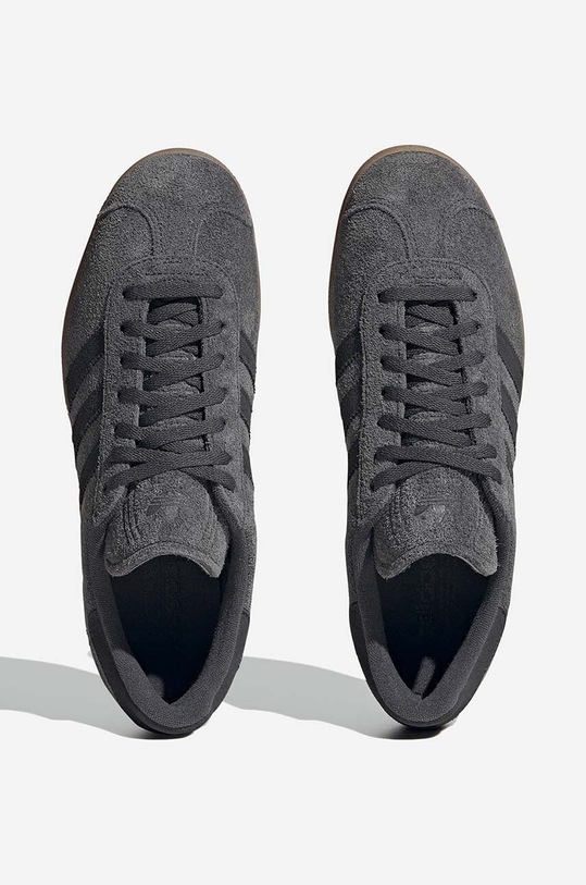 adidas Originals suede sneakers Gazelle gray GY7371