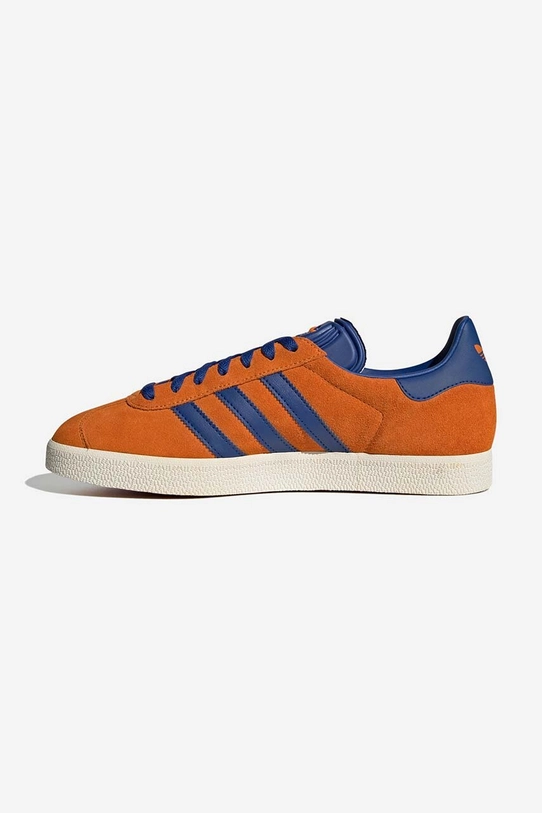 Shoes adidas Originals suede sneakers Gazelle GY7374 orange