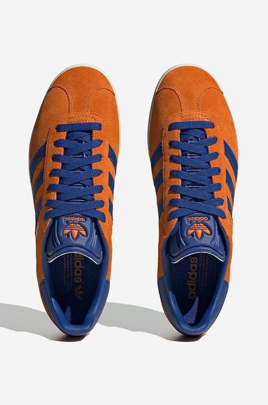adidas Originals suede sneakers Gazelle orange GY7374