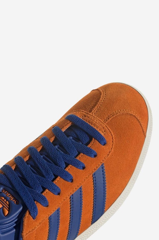 adidas Originals suede sneakers Gazelle GY7374 orange
