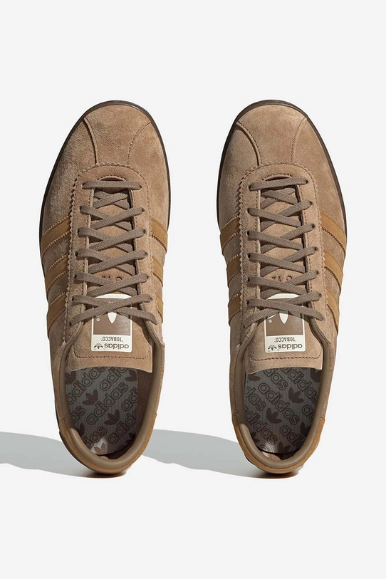 adidas Originals sneakersy zamszowe Tobacco brązowy GY7396