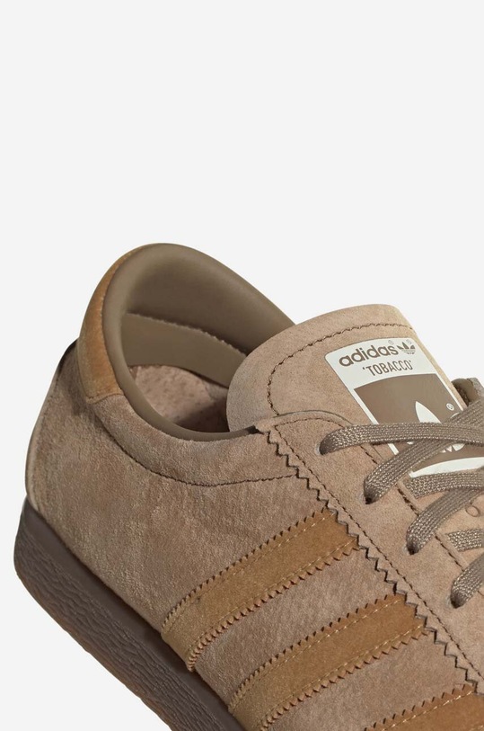 adidas Originals sneakersy zamszowe Tobacco GY7396 brązowy