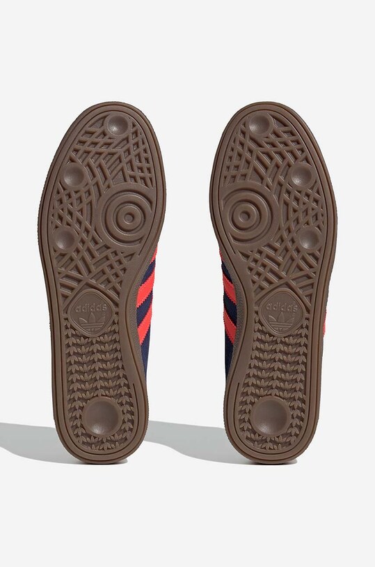 Замшевые кроссовки adidas Originals Munchen GY7400 тёмно-синий SS23