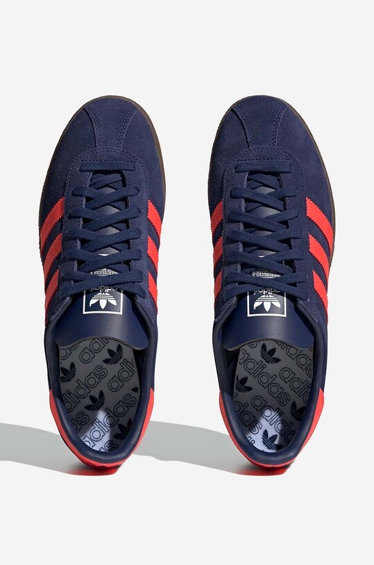Замшевые кроссовки adidas Originals Munchen тёмно-синий GY7400