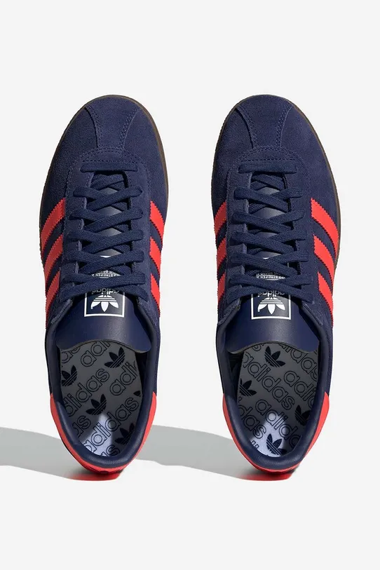 adidas Originals suede sneakers Munchen navy GY7400