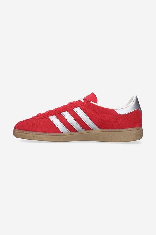 Shoes adidas Originals suede sneakers Munchen GY7402 red