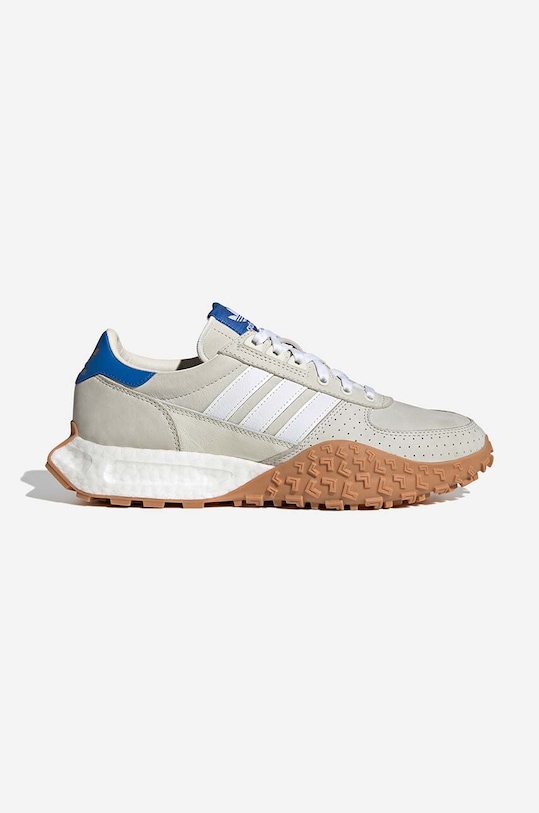 adidas Originals leather sneakers Retropy E5 W.R.P grain leather beige H03547