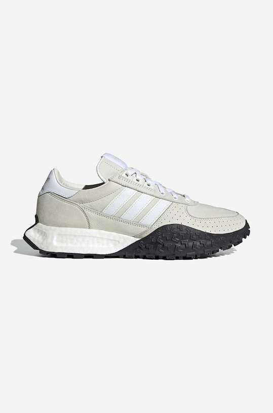 adidas Originals leather sneakers Retropy E5 W.R.P grain leather white H03548