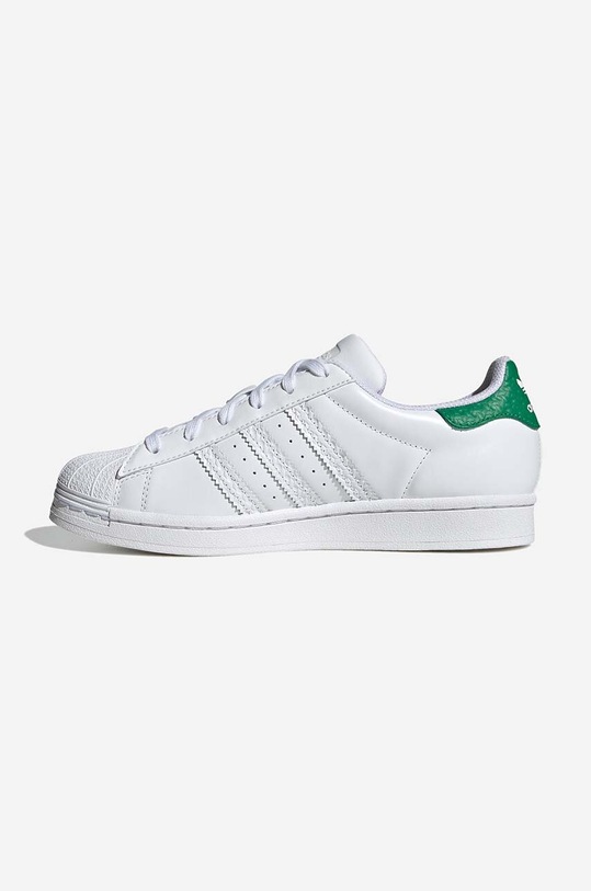 Shoes adidas Originals leather sneakers Superstar H06194 white