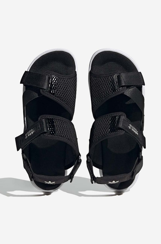 adidas Originals szandál Adilette Adv W fekete HP2184