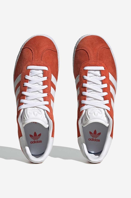 adidas Originals suede sneakers Gazelle J orange HP2879