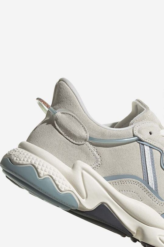 adidas Originals suede sneakers Ozweego HP6387 gray