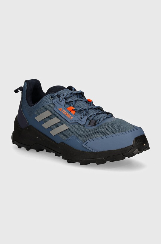 adidas TERREX shoes Terrex AX4 faux grain leather navy HP7392