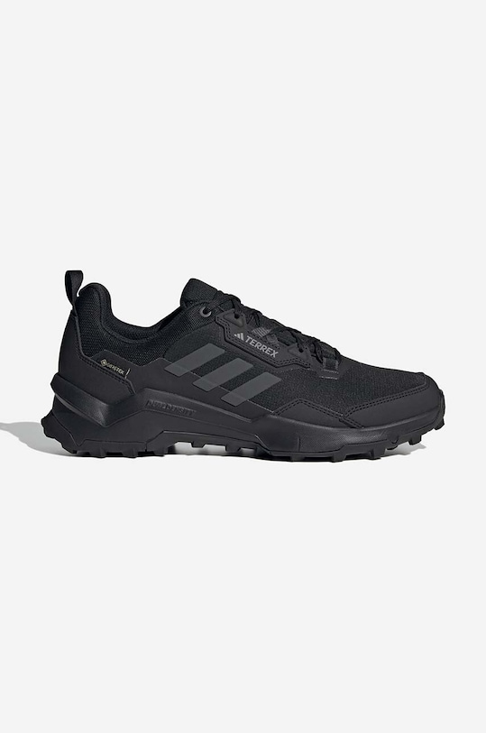 adidas TERREX shoes Terrex AX4 GTX faux grain leather black HP7395