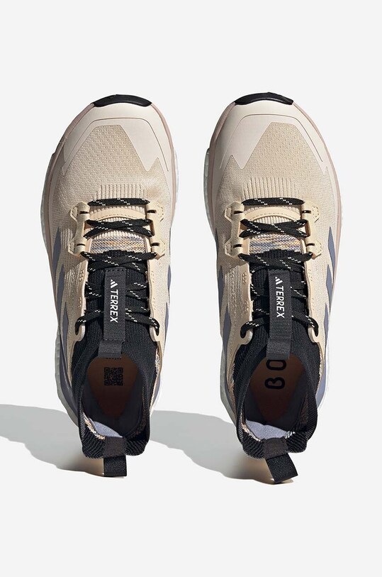 Παπούτσια adidas TERREX Terrex Free Hiker 2 μπεζ HP7498
