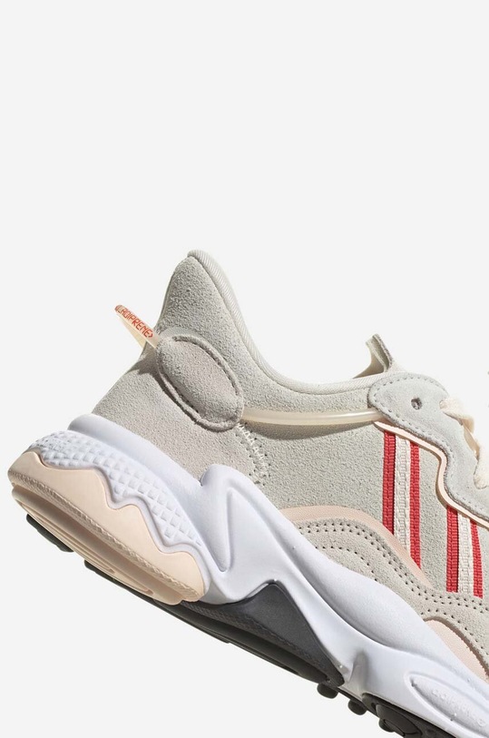 adidas Originals sneakersy zamszowe Ozweego J HQ1634 HQ1634 beżowy