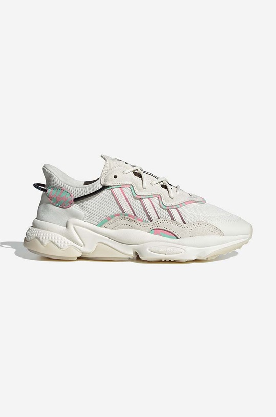 Кросівки adidas Originals Ozweego текстильний білий HQ1858
