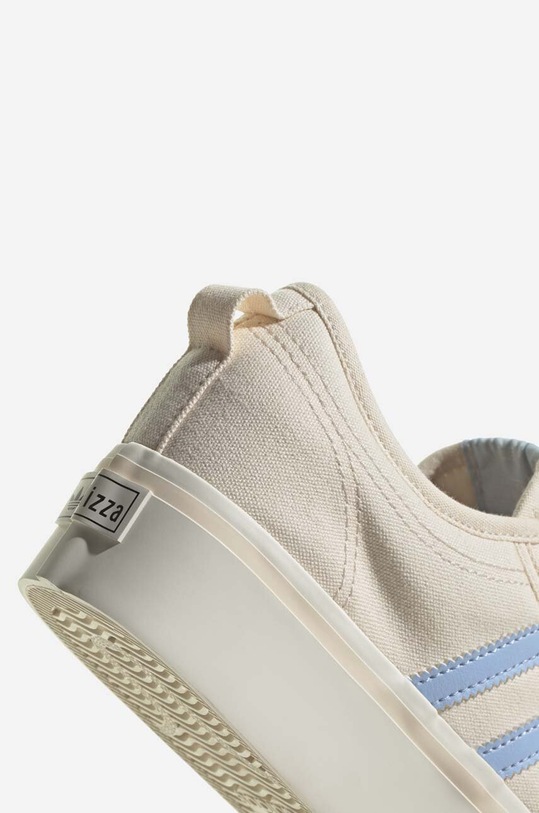 adidas Originals tenisówki Nizza Platform W HQ1911 HQ1911 beżowy