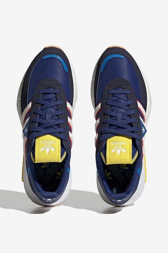 adidas Originals sneakersy Retropy F2 granatowy HQ4361