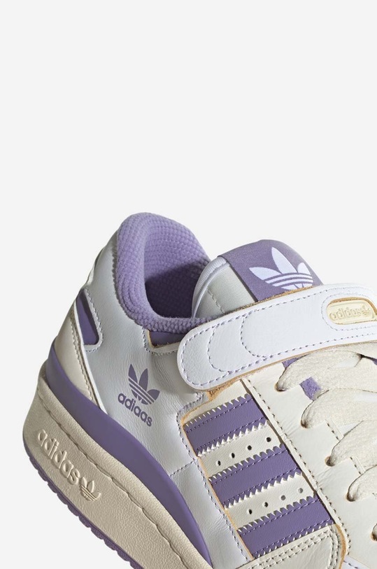 adidas Originals sneakersy skórzane Forum 84 Low HQ4375 biały