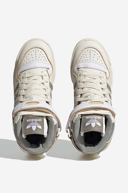 adidas Originals sneakersy skórzane Forum 84 HI biały HQ4377