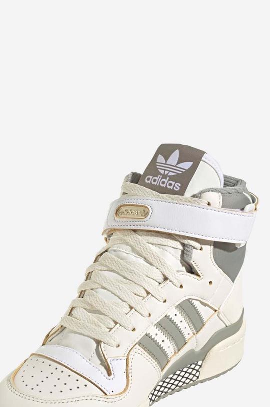 adidas Originals sneakersy skórzane Forum 84 HI HQ4377 biały