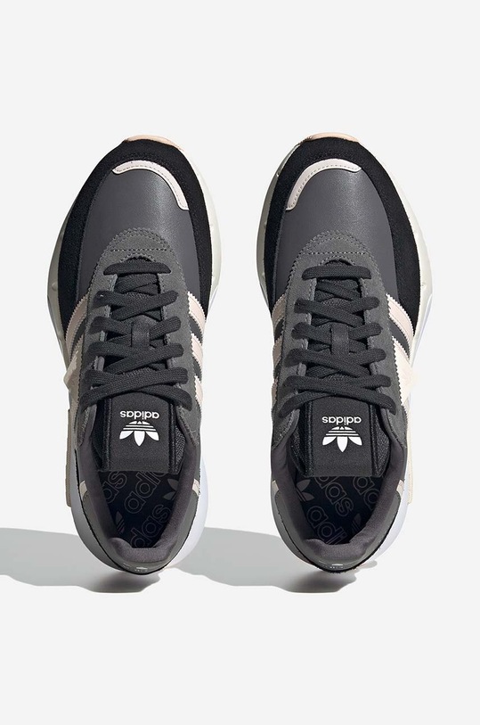 adidas Originals sneakersy Retropy F2 szary HQ4387