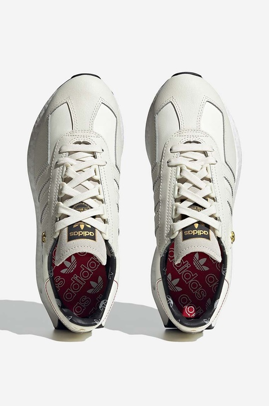 adidas Originals leather sneakers Retropy E5 W HQ4390 white HQ4390
