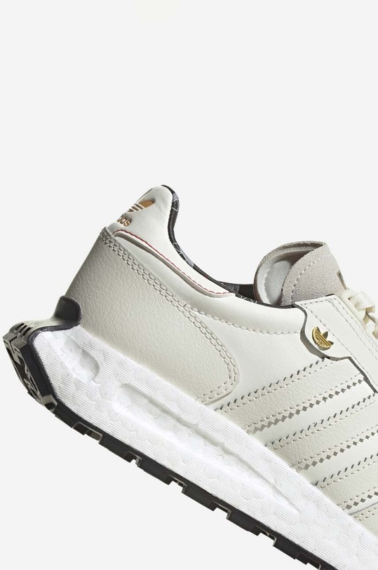 Kožne tenisice adidas Originals Retropy E5 W HQ4390 bijela