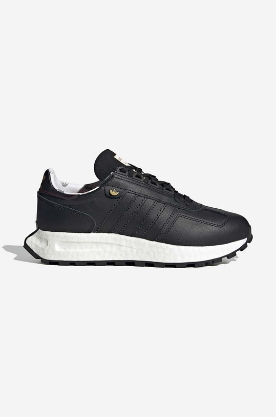 Tenisky adidas Originals Retropy E5 W HQ4391 plochá čierna HQ4391