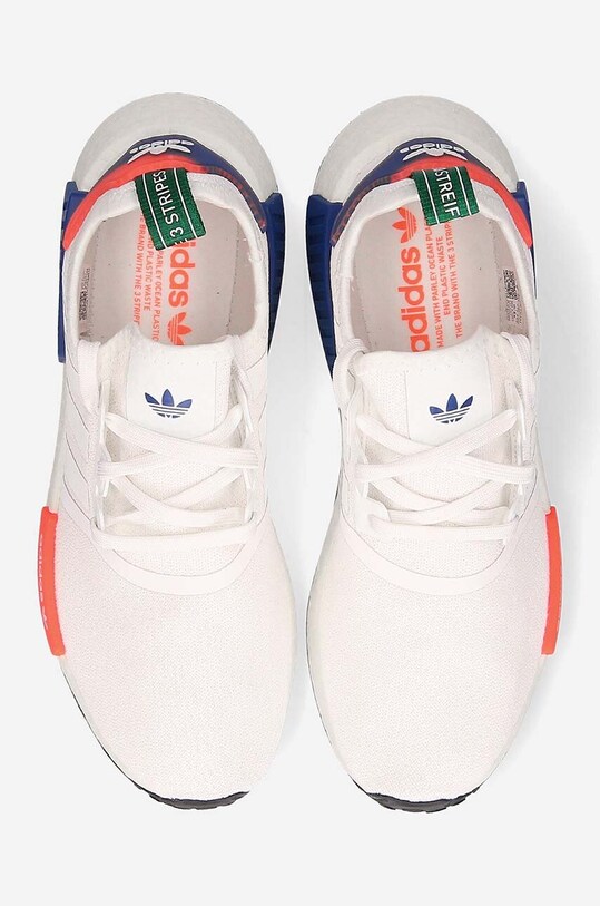 adidas Originals sneakers NMD_R1 alb HQ4464