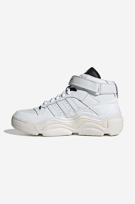 Shoes adidas Originals sneakers Forum Millencon W HQ6040 white