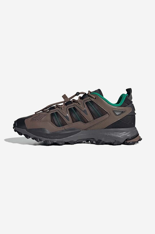 Shoes adidas Originals sneakers Hyperturf HQ6606 brown