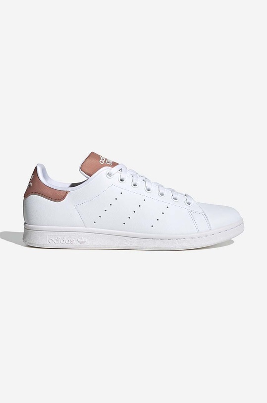 adidas Originals sneakersy Stan Smith imitacja skóry licowej biały HQ6779