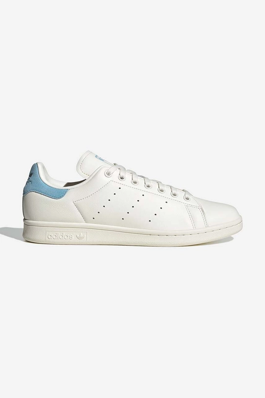 Δερμάτινα σανδάλια adidas Originals Stan Smith Planet friendly λευκό HQ6813