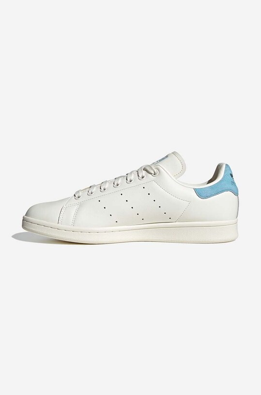 Obuv Kožené sandále adidas Originals Stan Smith HQ6813 HQ6813 biela