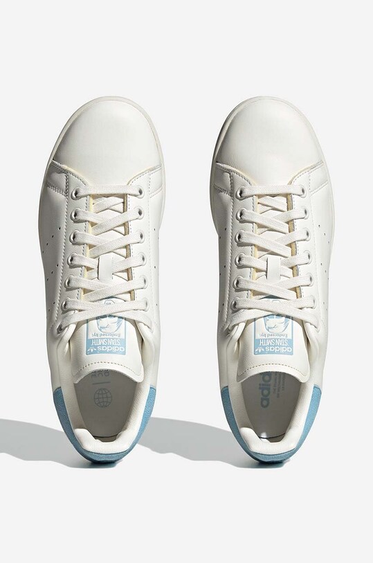 Kožené sandále adidas Originals Stan Smith HQ6813 biela HQ6813