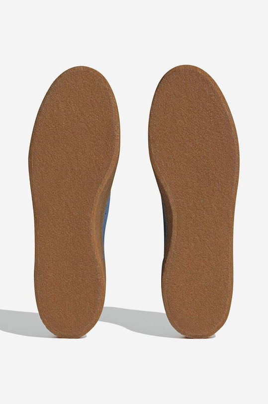 adidas Originals sneakersy zamszowe Stan Smith Crepe HQ6834 niebieski SS23