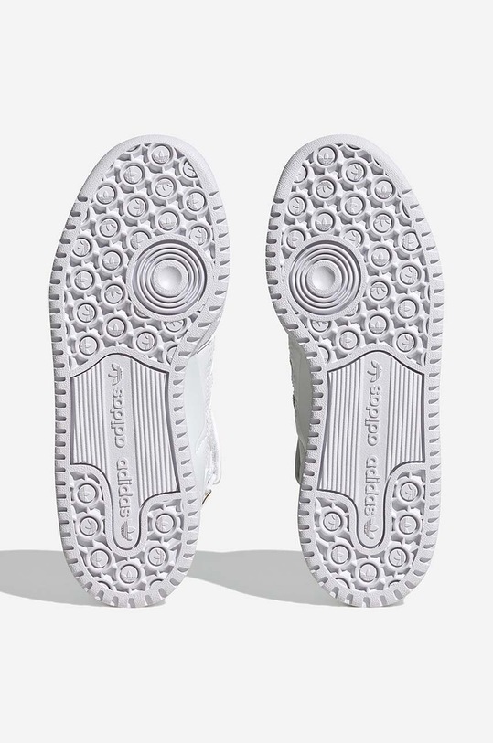 adidas Originals sneakers Forum Mid J HQ6844 alb SS23