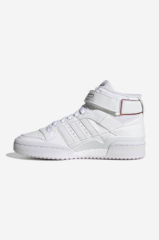 Încălțăminte adidas Originals sneakers Forum Mid J HQ6844 alb