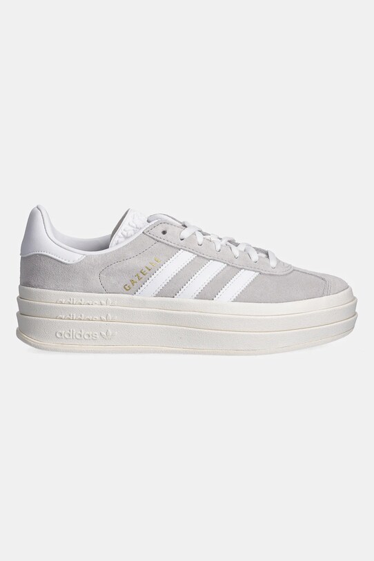 adidas Gazelle Bold Grey White HQ6893 gray SS23