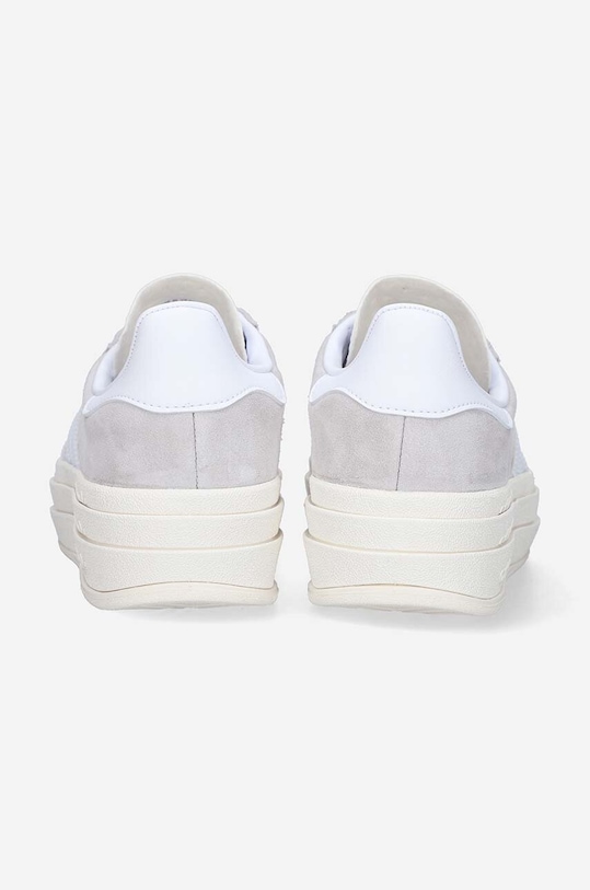 Замшевые кроссовки adidas Originals Gazelle Bold W HQ6893