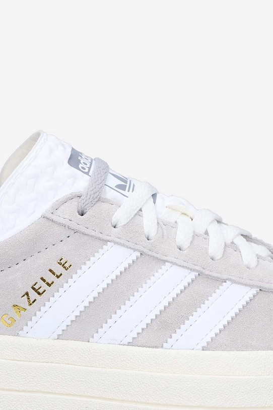 Tenisice od brušene kože adidas Originals Gazelle Bold W HQ6893