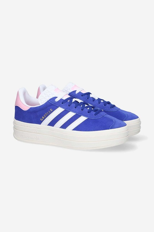 adidas Originals suede sneakers Gazelle Bold W HQ6894 blue
