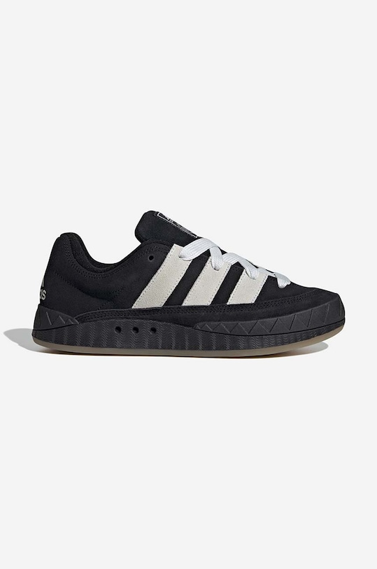 adidas Originals sneakers in camoscio Adimatic flat nero HQ6900