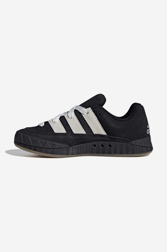 Scarpe adidas Originals sneakers in camoscio Adimatic HQ6900 nero