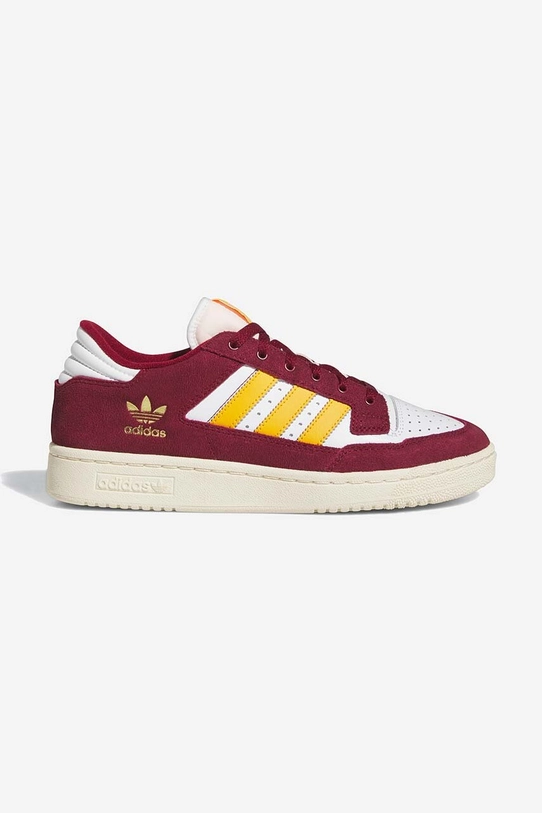 adidas Originals sneakers din piele Centennial 85 LO mic de statură alb HQ7047