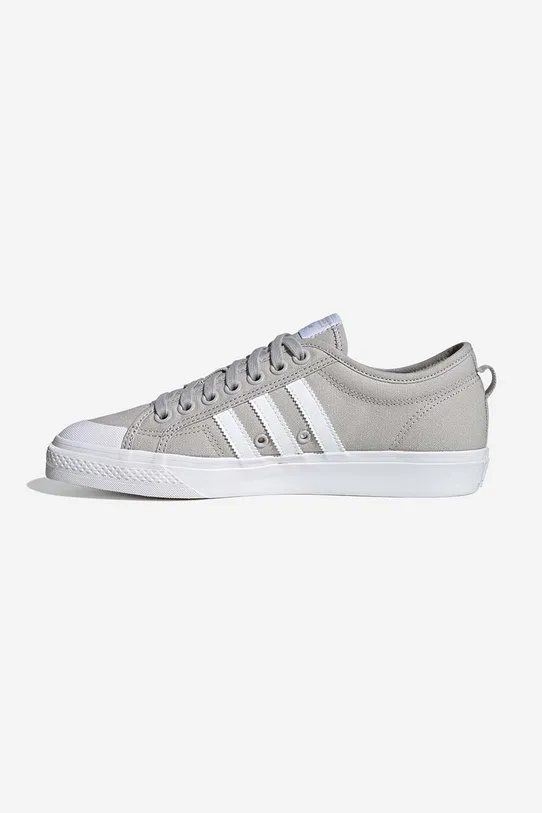 Shoes adidas Originals plimsolls Nizza HQ8526 gray