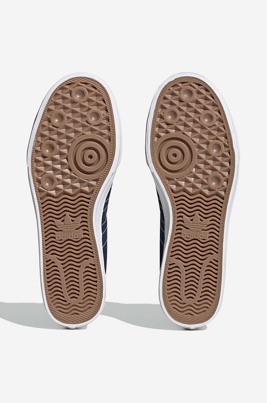 Πάνινα παπούτσια adidas Originals Nizza HI RF HQ8531 μπλε SS23