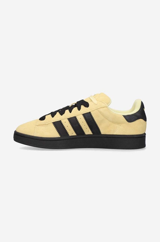 Shoes adidas Originals leather sneakers Campus 00s HQ8705 yellow